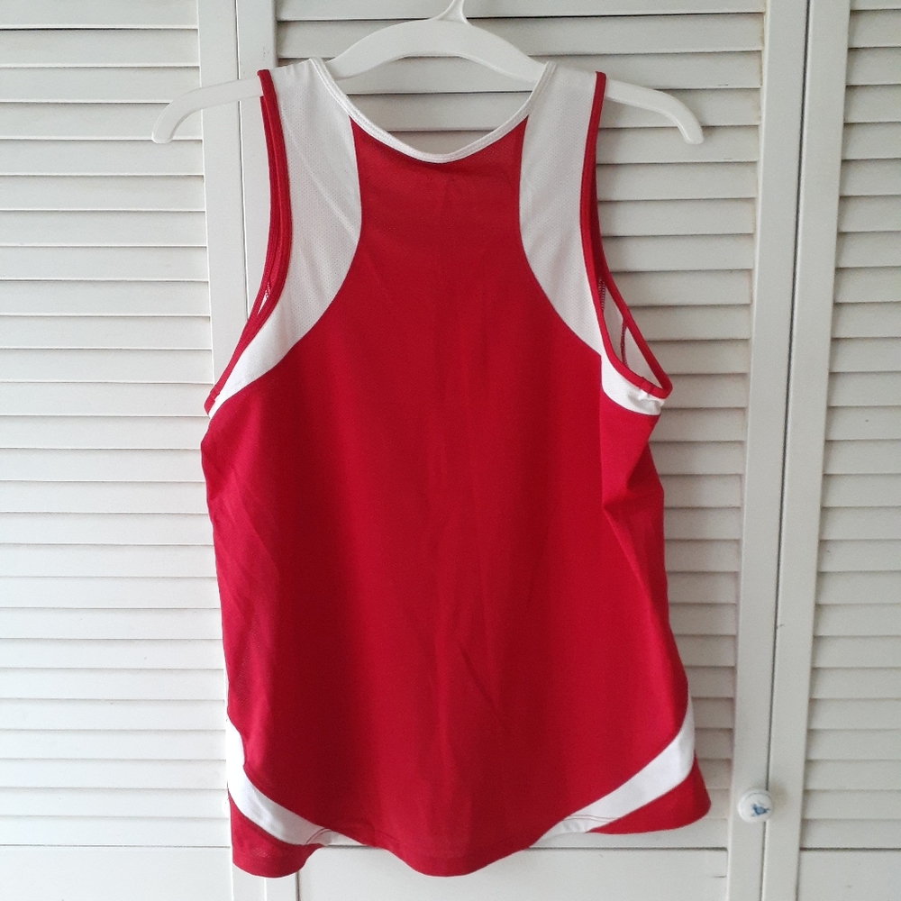 Women Active Asics Tank Top Size M - Picture 2 of 2